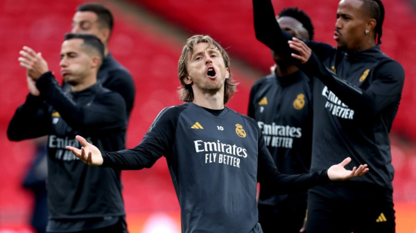 Modrić: Real nije favorit protiv Dortmunda