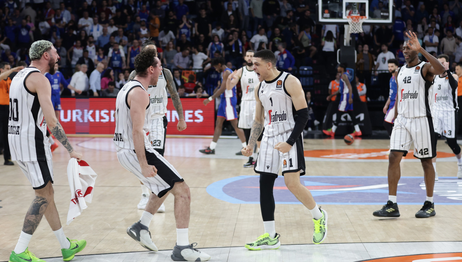Virtus u finalu – sa Olimpijom za titulu