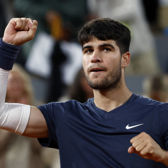 Alkaras: Ne bih mogao da kažem da smo Đoković, Siner i ja favoriti