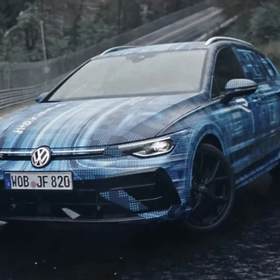 Prvi pogled: Osveženi Golf R u hečbek i karavan varijanti VIDEO