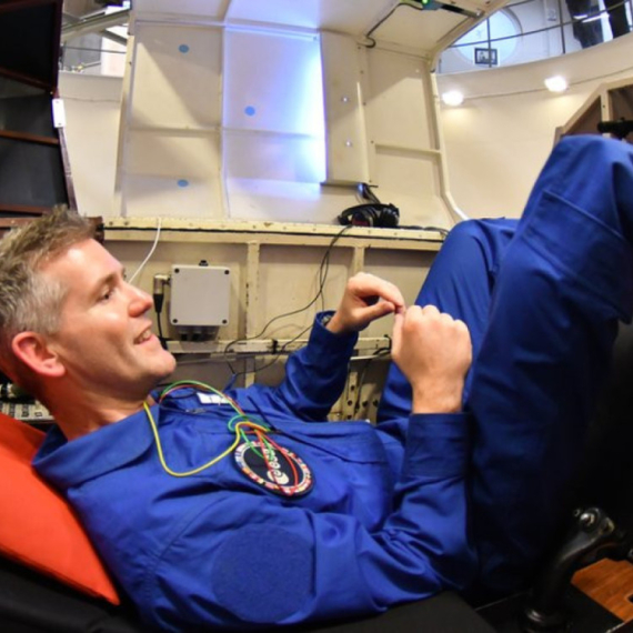 Svemir: Paraastronaut utire put osobama sa invaliditetom da žive i rade u kosmosu