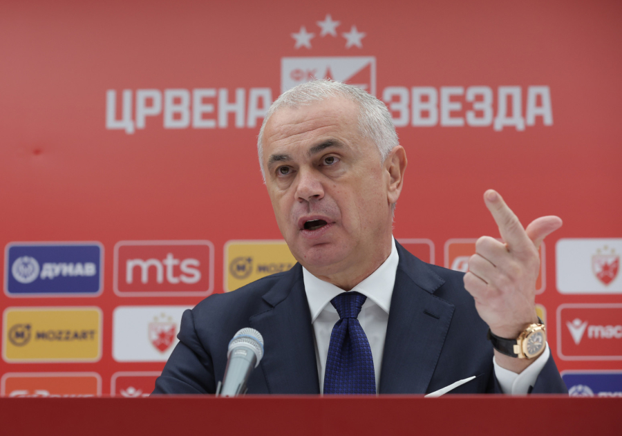 Terzić: Zvezda i OFK nemaju saradnju, Borjan neka vidi šta i kako dalje