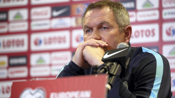 Selektor Slovenije: "Protiv Srbije ne smemo kao protiv Malte"