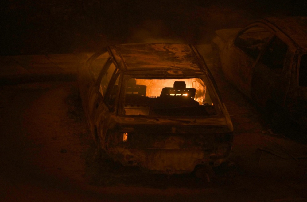 Incident na KiM: Zapaljeni automobili u Kosovskoj Mitrovici