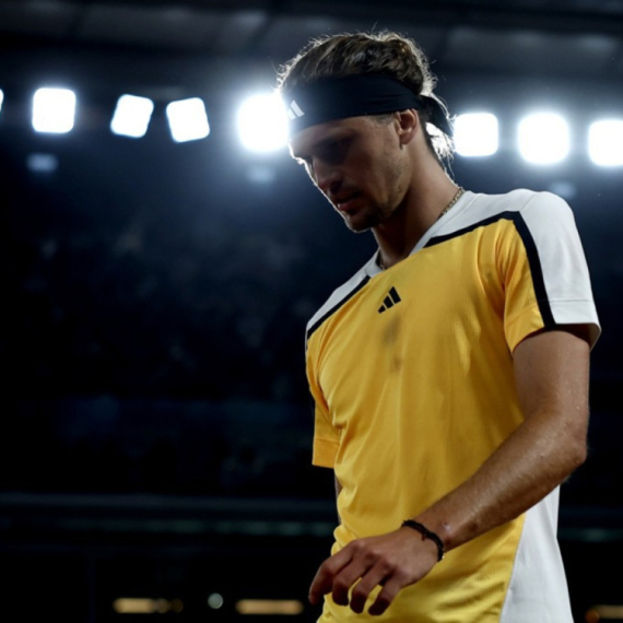 Zverev prolazi kroz pakao VIDEO
