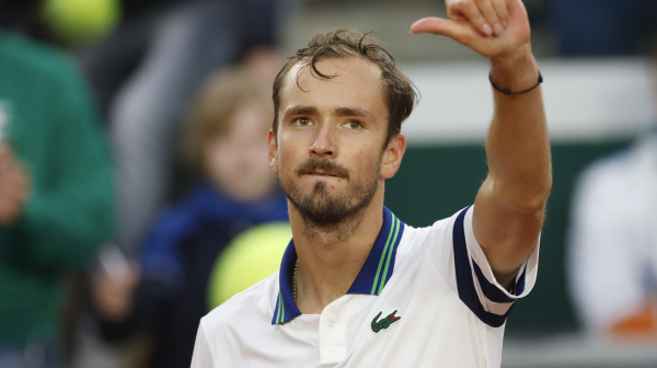 Medvedev: "Što je veći teren, manji je problem krov"