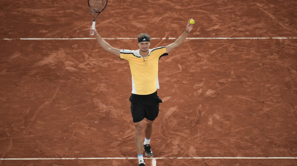 Zverev posle nestvarnog preokreta: "Spremao sam se da im se*em"