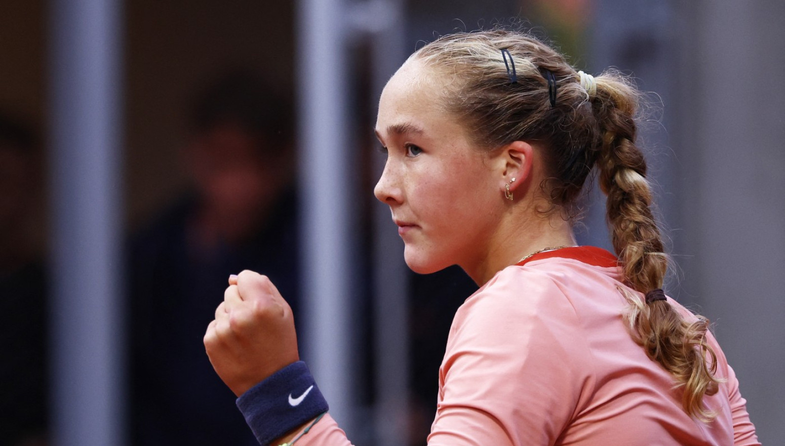 Najmlađa od Kurnjikove – Rusko čudo od deteta blista i na Rolan Garosu VIDEO