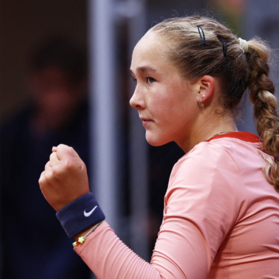 Najmlađa od Kurnjikove – Rusko čudo od deteta blista i na Rolan Garosu VIDEO