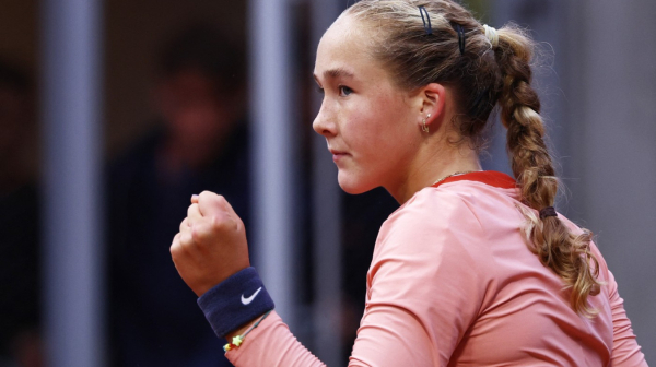 Najmlađa od Kurnjikove – Rusko čudo od deteta blista i na Rolan Garosu VIDEO