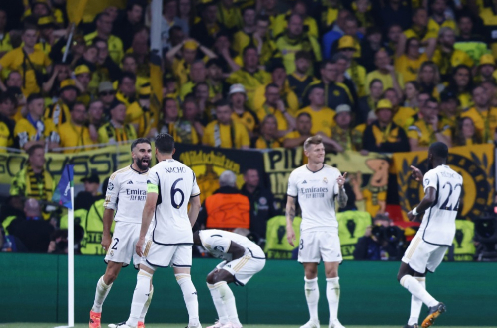 Dortmund opet tragičan na "Vembliju" – Real 15. put šampion Evrope! VIDEO