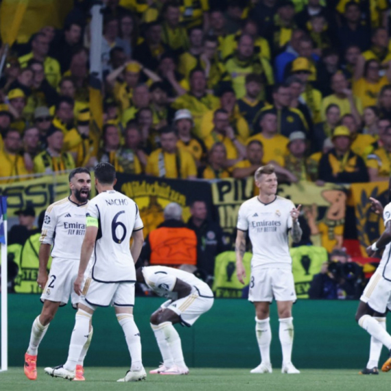 Dortmund opet tragičan na "Vembliju" – Real 15. put šampion Evrope! VIDEO