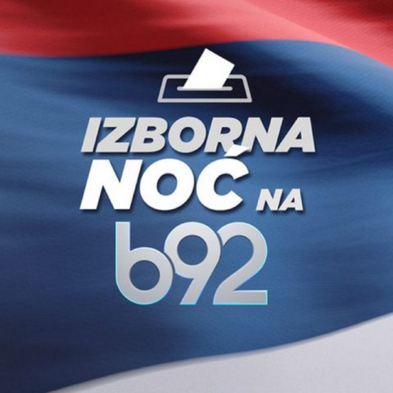 Find out first the election results on TV B92 VIDEO