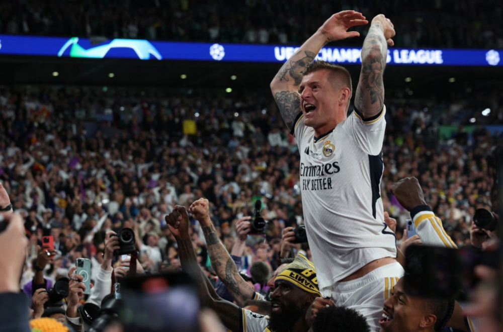 Toni Kros – sinonim za oproštaj sa stilom VIDEO