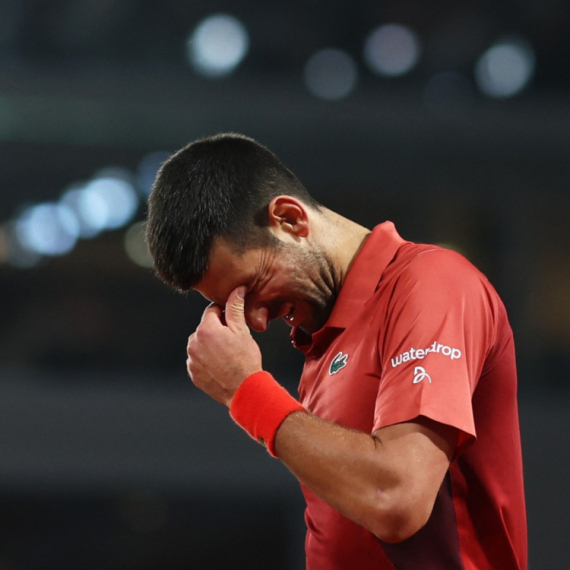 Đokovićeva ponoćna agonija FOTO