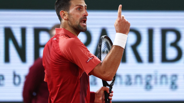 It is over when Djokovic says it's over