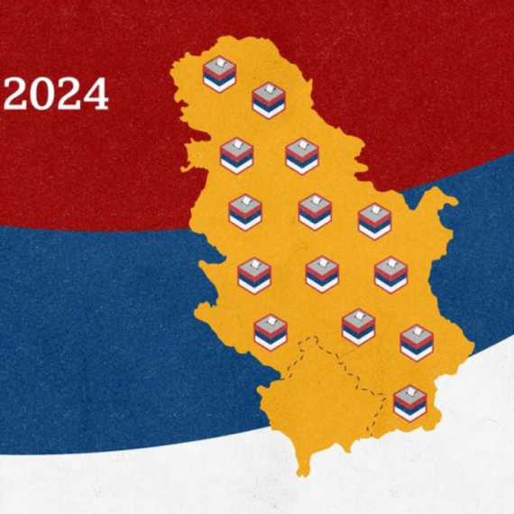 Lokalni izbori 2024: Otvorena biračka mesta u 89 gradova i opština u Srbiji