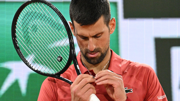 Đoković je gladan kao vuk FOTO