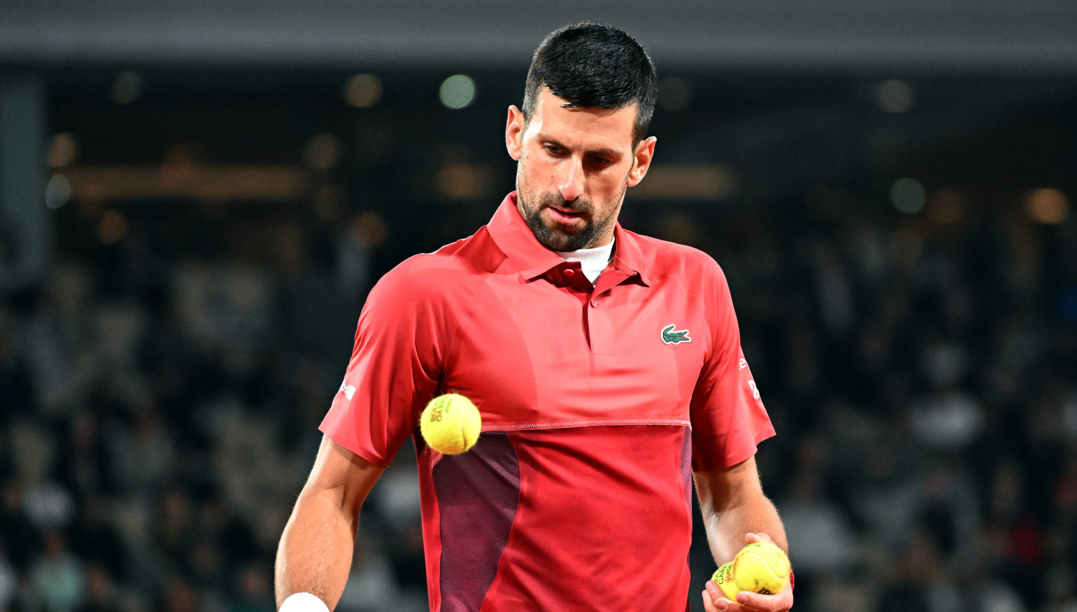 Evo šta je Novak uradio kada je izašao sa terena VIDEO