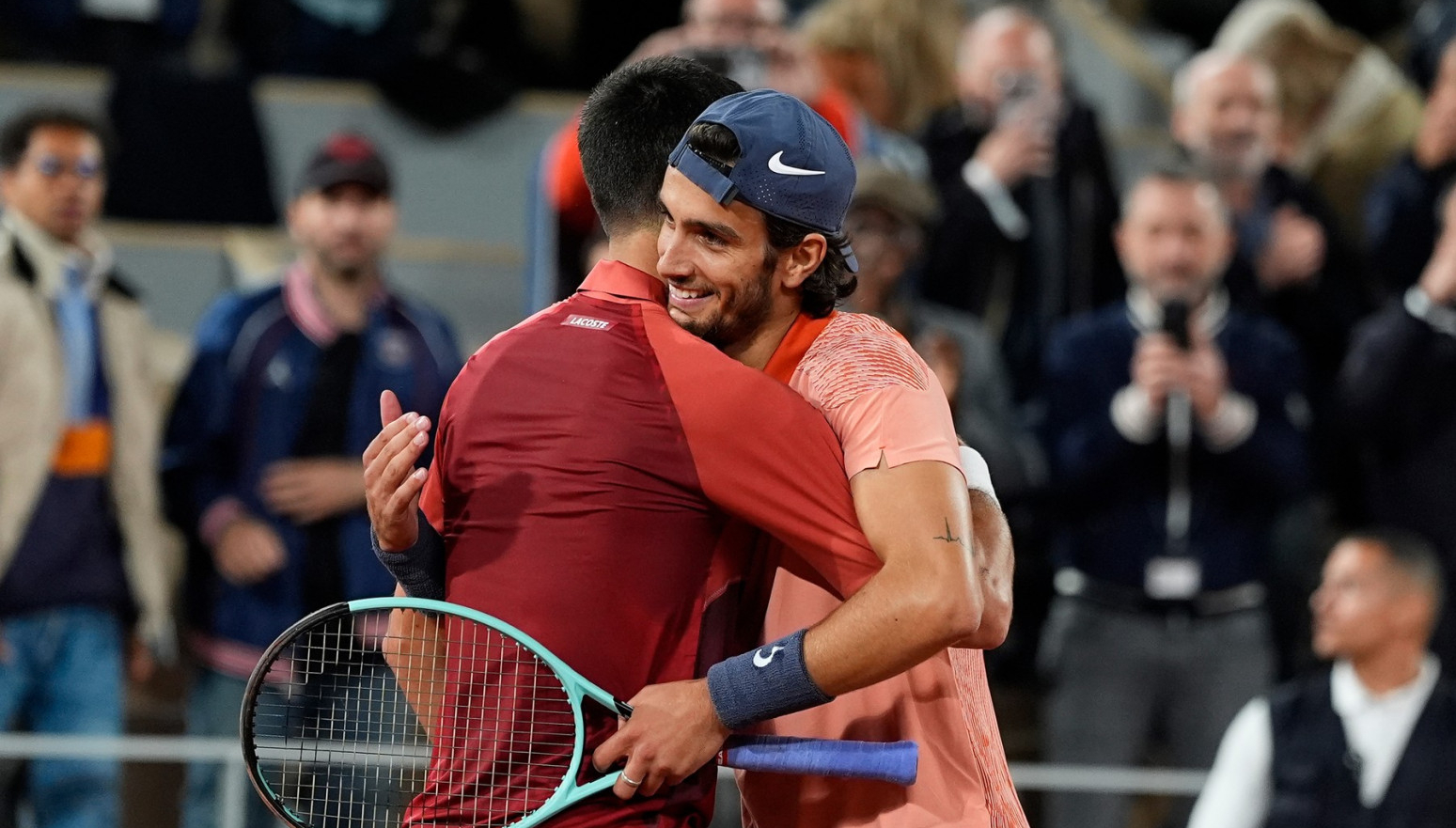 "Uvek je lekcija igrati protiv Novaka Đokovića" FOTO