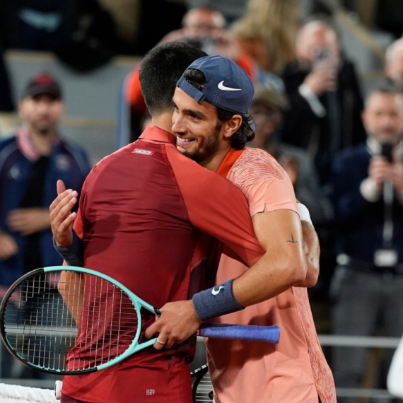 "Uvek je lekcija igrati protiv Novaka Đokovića" FOTO