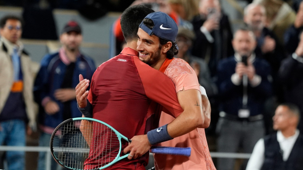 "Uvek je lekcija igrati protiv Novaka Đokovića" FOTO