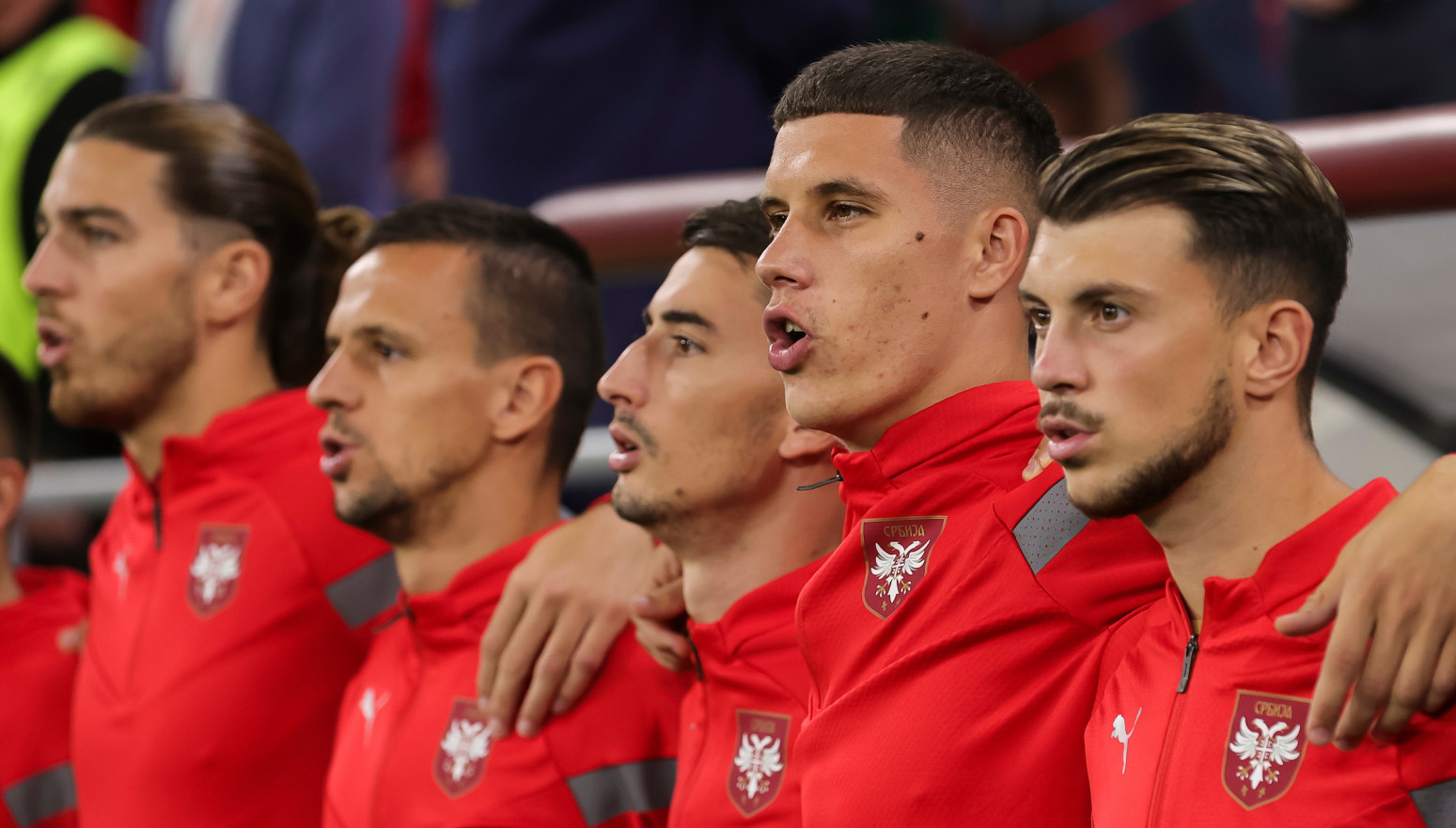 Ratkov: Privilegija je što pored sebe imam Mitrovića, Vlahovića i Jovića