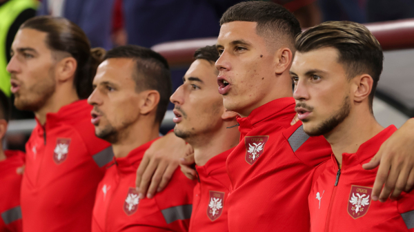 Ratkov: Privilegija je što pored sebe imam Mitrovića, Vlahovića i Jovića