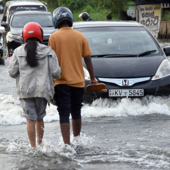 Katastrofalne poplave na Šri Lanki: Poginulo najmanje 14 osoba FOTO