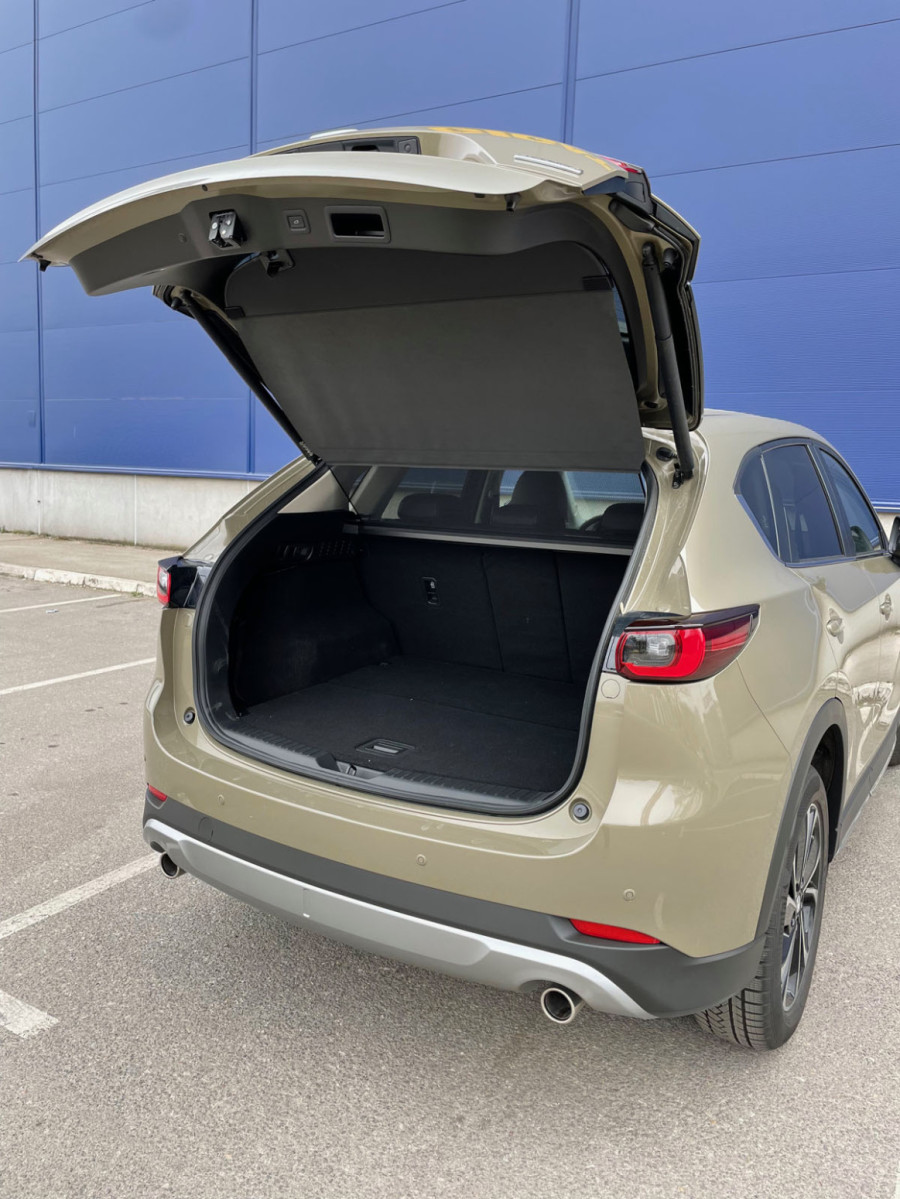 Test: Mazda CX-5 – Bogomdana