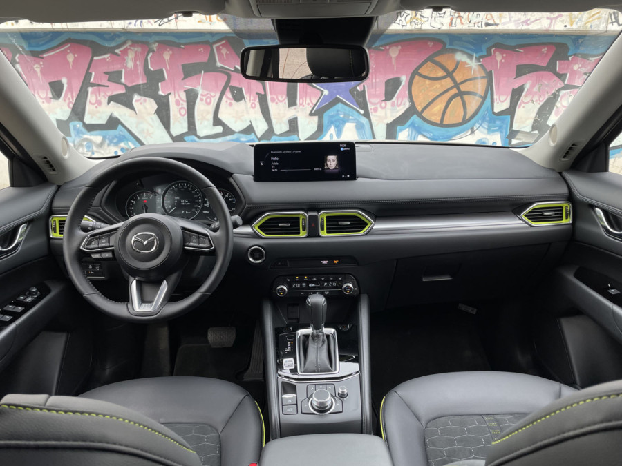 Test: Mazda CX-5 – Bogomdana