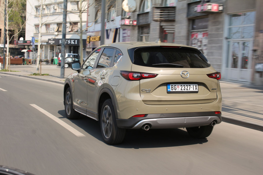 Test: Mazda CX-5 – Bogomdana