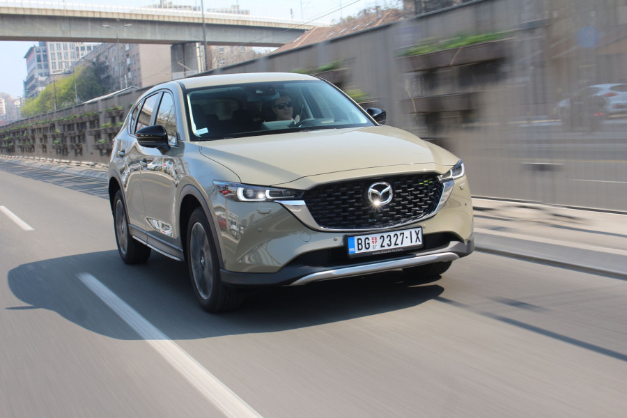 Test: Mazda CX-5 – Bogomdana