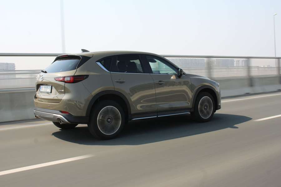Test: Mazda CX-5 – Bogomdana