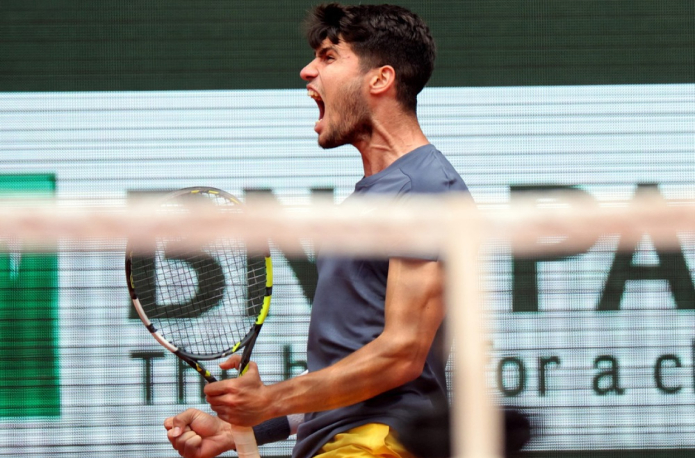 Furiozni Alkaras u četvrtfinalu Rolan Garosa