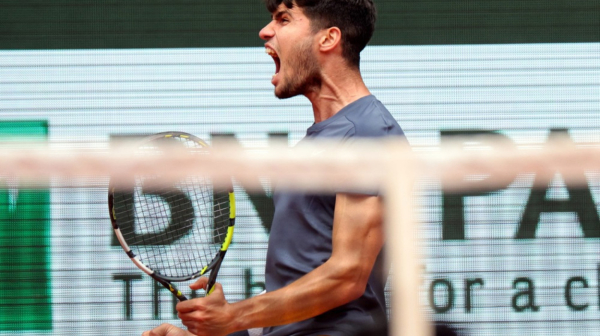 Furiozni Alkaras u četvrtfinalu Rolan Garosa