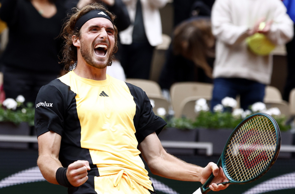 Cicipas spektakularno pobegao od poraza