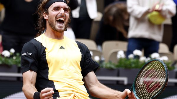 Cicipas spektakularno pobegao od poraza