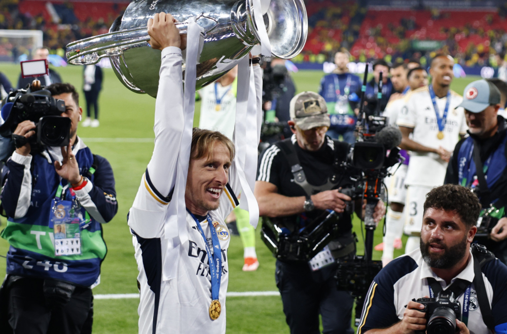 "Real je otpisao svoju decu, a nije Modrića"