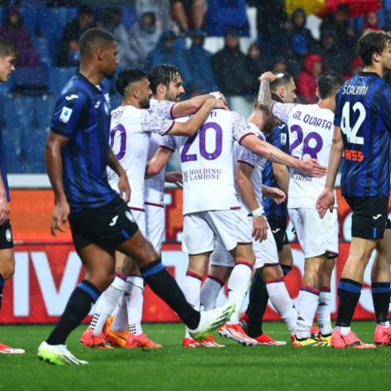 Fiorentina pobedila Atalantu za kraj Serije A