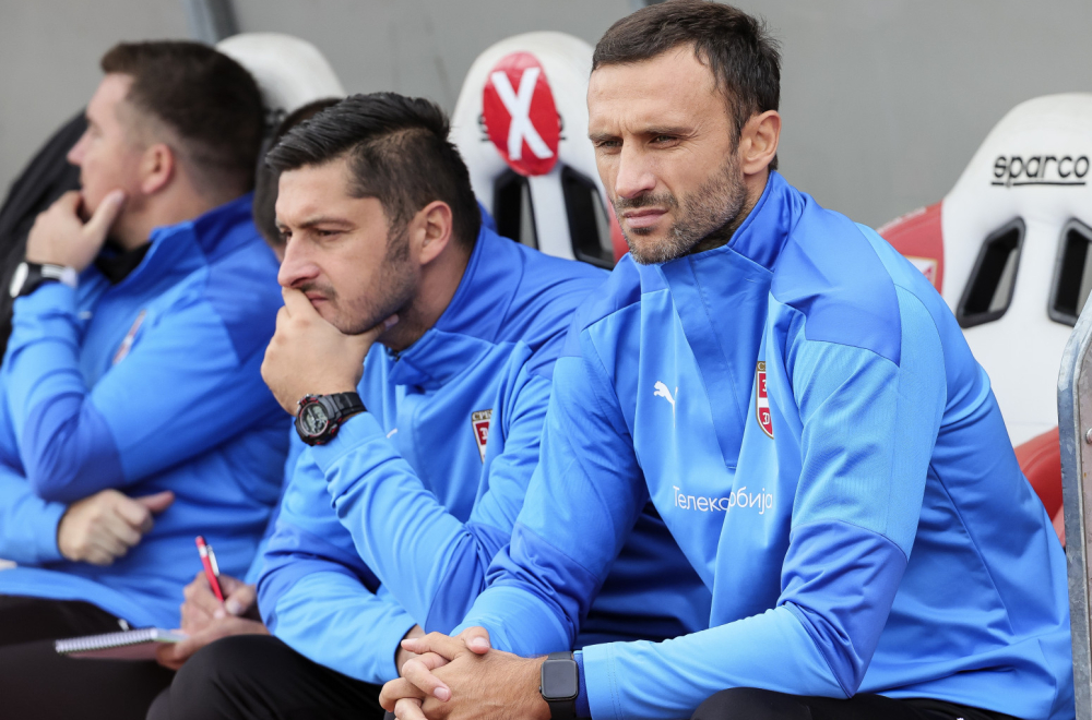 Damjanović: "Da se vratimo na čelo tabele, gde nam je i mesto"