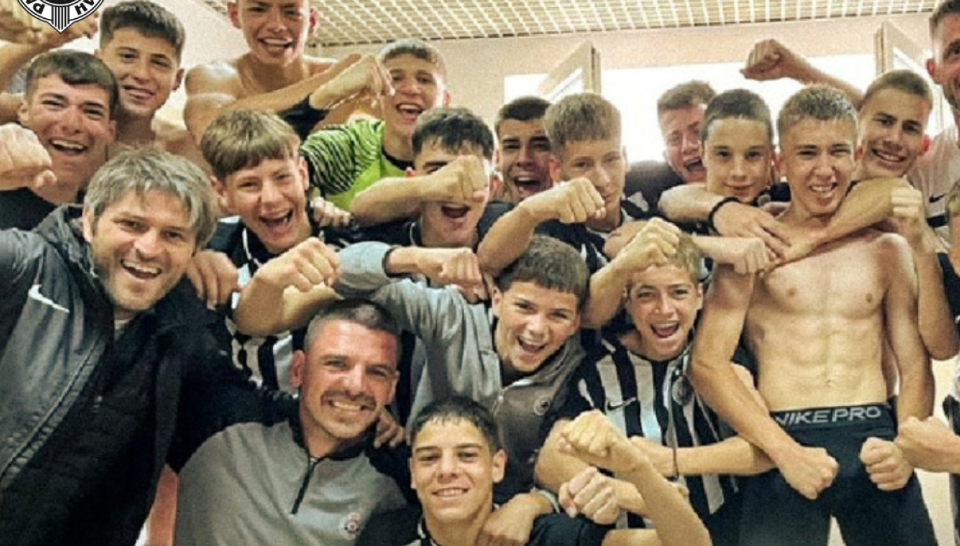 Pioniri Partizana šampioni Srbije