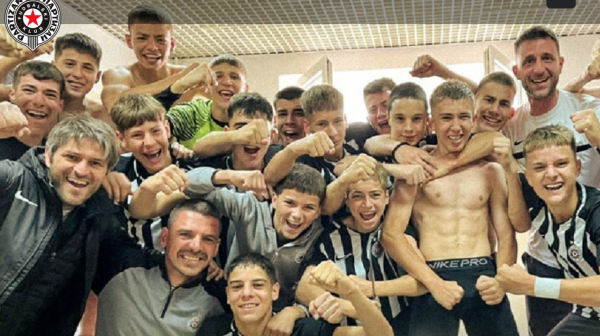 Pioniri Partizana šampioni Srbije