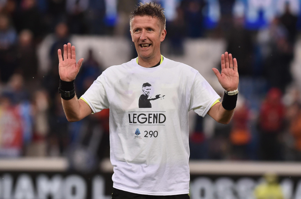 Čuveni Orsato odsvirao poslednji meč u Seriji A