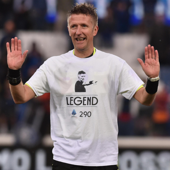 Čuveni Orsato odsvirao poslednji meč u Seriji A