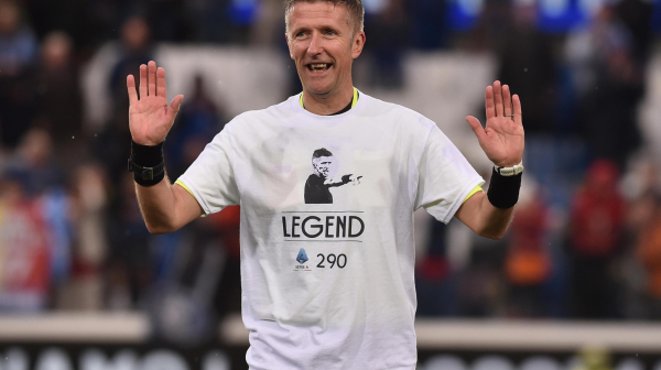 Čuveni Orsato odsvirao poslednji meč u Seriji A