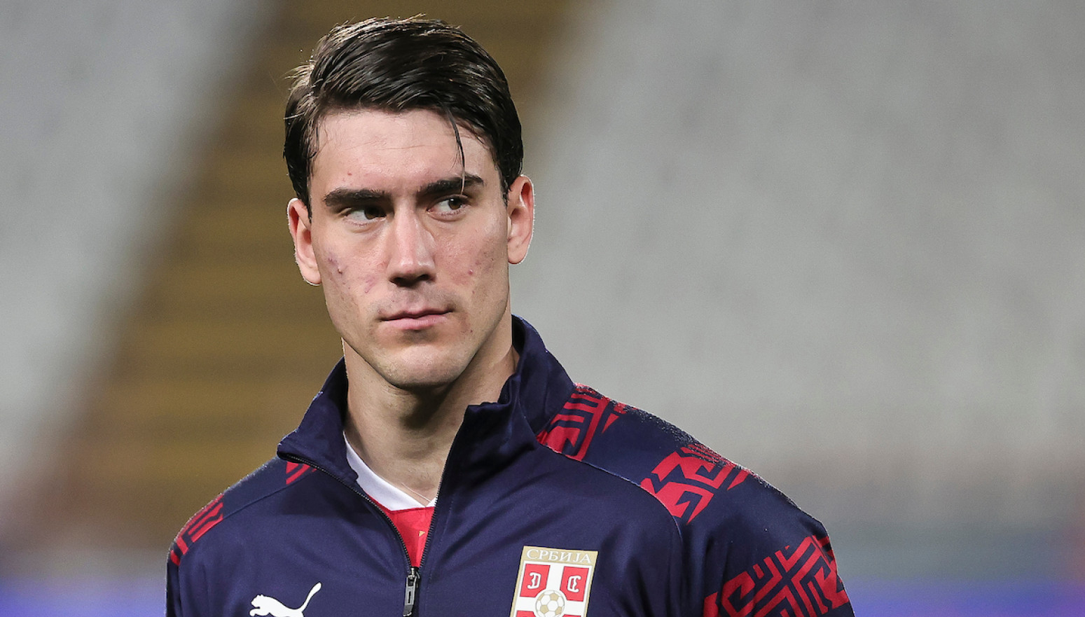 Iznenađenje – Vlahović promenio broj na dresu Srbije FOTO