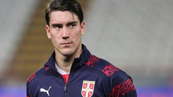 Iznenađenje – Vlahović promenio broj na dresu Srbije FOTO