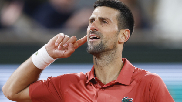 Prisustvujemo istoriji – Đoković ispod radara obara još jedan rekord Federera