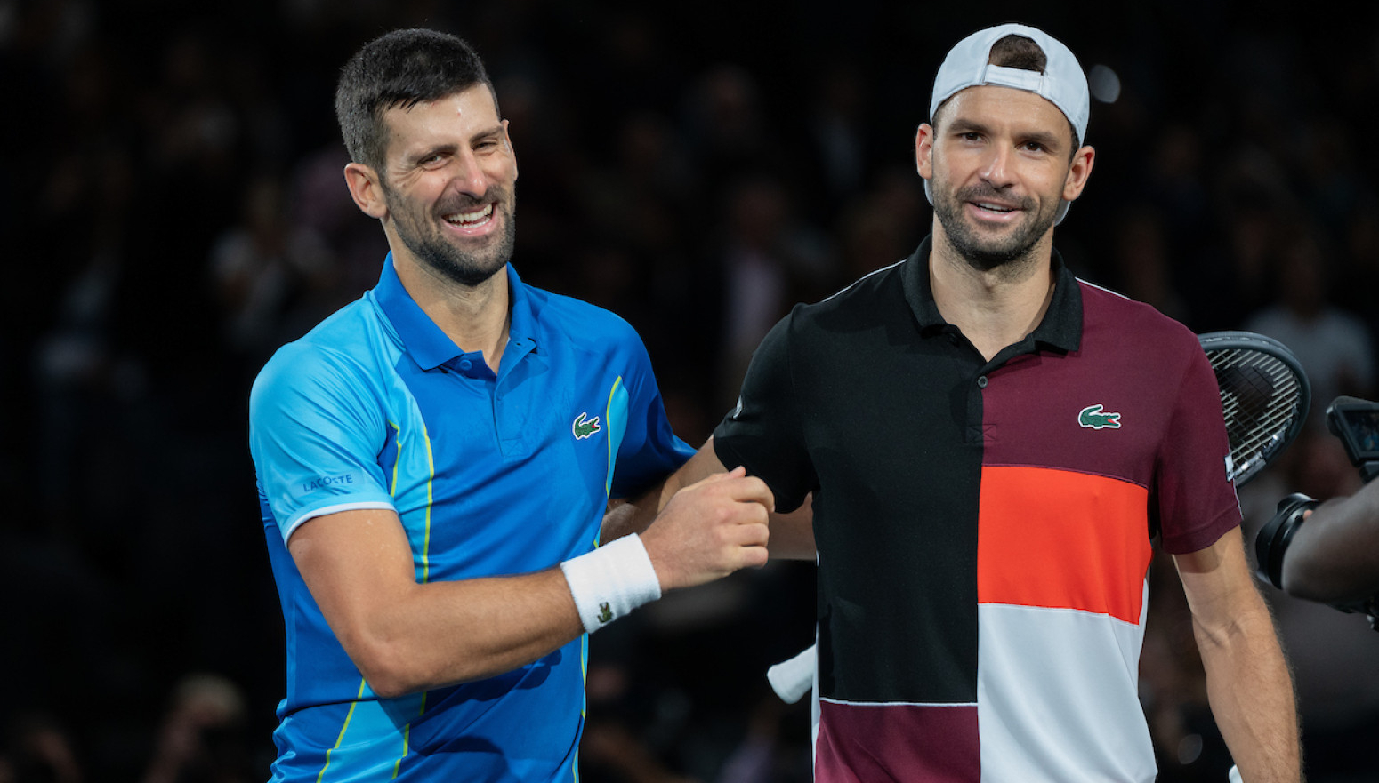 Neočekivan potez Đokovića i Dimitrova nekoliko sati pred meč – ovo se retko viđa FOTO